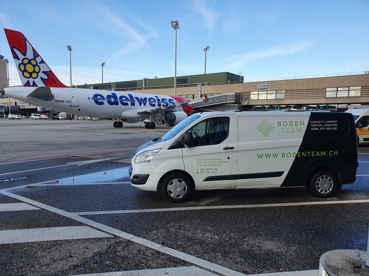 Arbeitsbeispiel Bodenteam