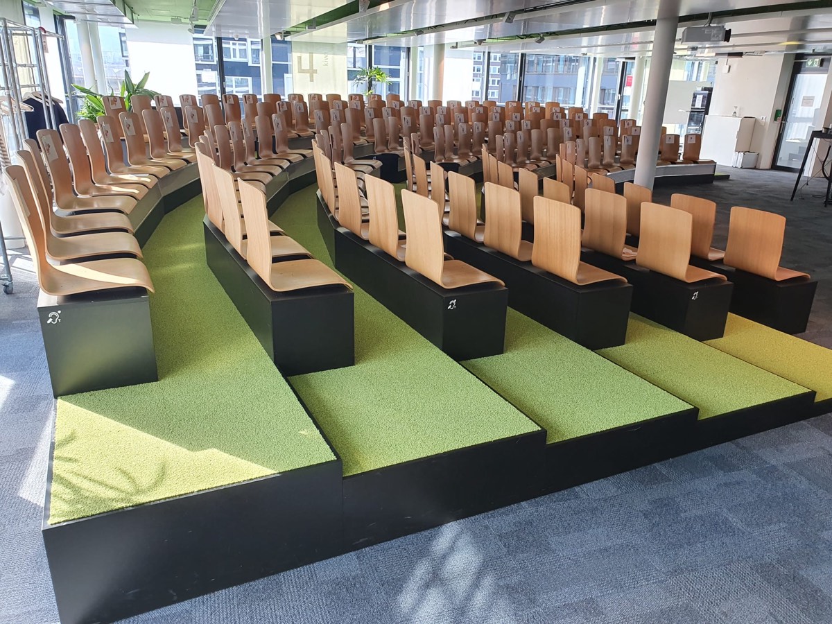 Arbeitsbeispiel Bodenteam